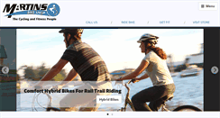 Desktop Screenshot of martinsbike.com